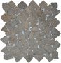 Stabigo Y Sunset Brown mozaiek 30x30 cm bruin mat - Thumbnail 1