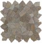 Stabigo Y Yucatan Brown mozaiek 30x30 cm bruin mat - Thumbnail 1