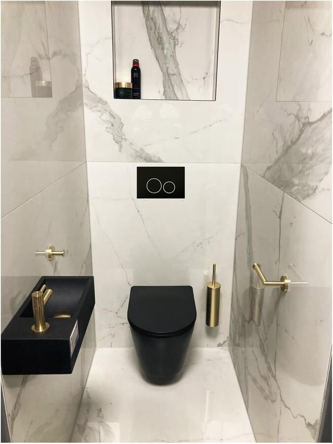 StarBlueDisc Doppio 30 bedieningsplaat zwart mat met verchroomde designringen - Foto 2