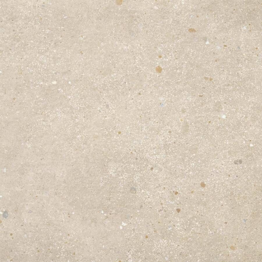 STN Cerámica Glamstone Vloer- en wandtegel | 74.4x74.4 cm | Gerectificeerd | Natuursteenlook | Mat Beige