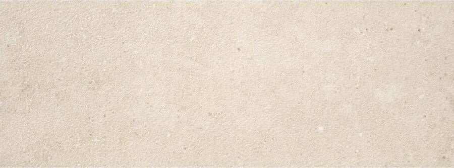 STN Cerámica Glamstone Wandtegel | 33.3x90 cm | Gerectificeerd | Natuursteenlook | Mat Beige