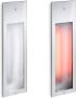 Douche Concurrent Sunshower Pure White Infrarood Inbouwapparaat 19.9x61.9x10cm Half Body 1250watt Aluminium - Thumbnail 3
