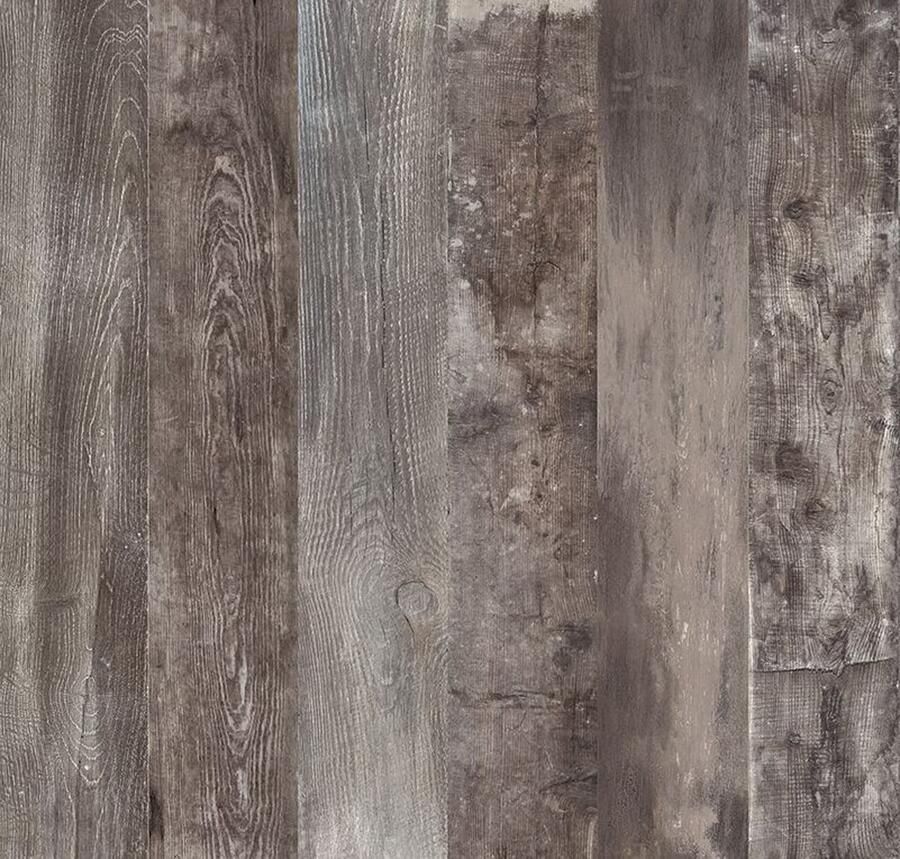 Tagina Rivamanchina Grafite vloertegel hout look 20x120 cm eiken donker mat - Foto 2