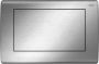 Tece Bedienpaneel Planus | 1 knop | RVS | Geborsteld rvs - Thumbnail 1