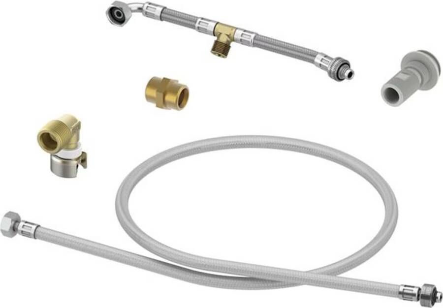 Tece Fine | Montageset voor douche toiletmodule