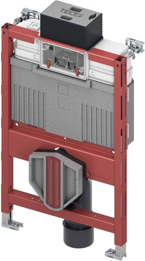 Tece toilet Inbouwreservoir WC Laag Inbouwframe 82 cm