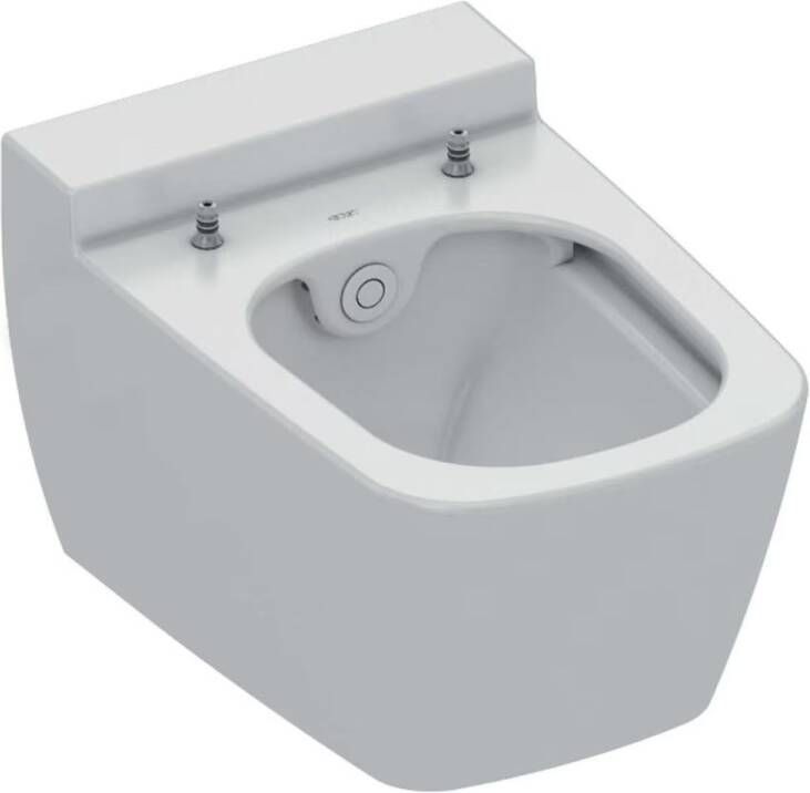 Tece Wandcloset One 54 cm Zonder spoelrand Wandhangend Excl.Toiletzitting Keramiek Wit