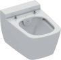Tece Wandcloset One 54 cm Zonder spoelrand Wandhangend Excl.Toiletzitting Keramiek Wit - Thumbnail 1
