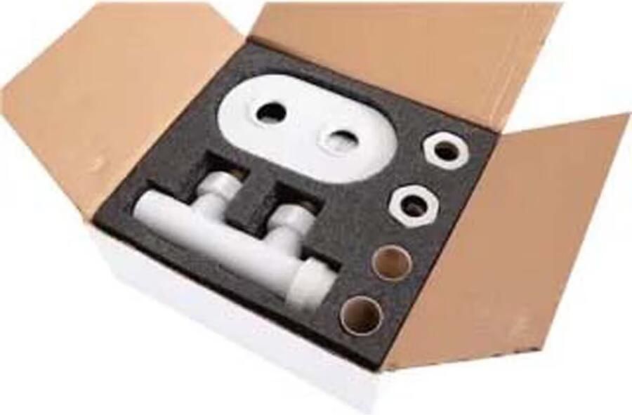 Thermrad | H-blok set haaks | Incl. thermostaatknop | Wit - Foto 3