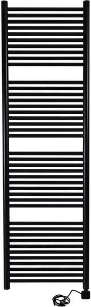 Thermrad Handdoekradiator Tone-e | 180x55 cm | Elektrisch | 900 Watt | Mat zwart - Foto 3
