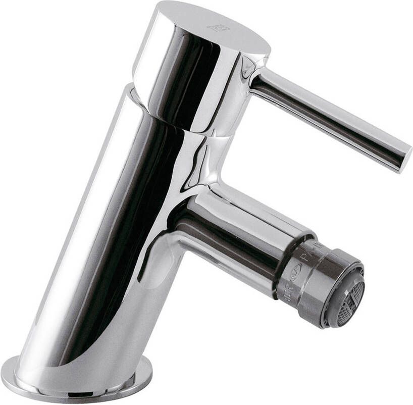 Tres Bidetkraan Alplus | Opbouw | Mengkraan | 1-hendel | Rond | Chroom - Foto 2