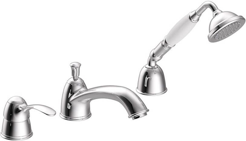 Tres Badrand kraan Clasic | Inbouw | Mengkraan | 2-weg | Vintage | Chroom - Foto 3