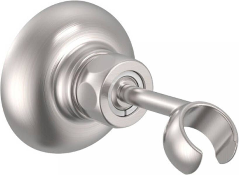 Tres Handdouchehouder Clasic | Verstelbaar | Messing | Vintage | RVS look - Foto 2