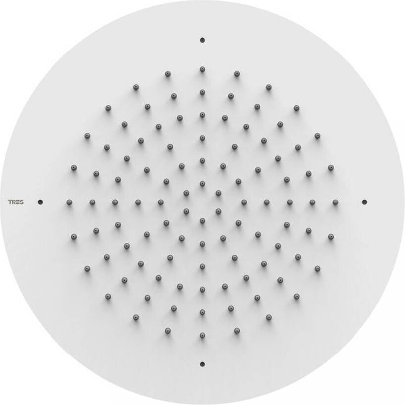 Tres Hoofddouche Exclusive | 38 cm | Rond | Wit mat - Foto 2