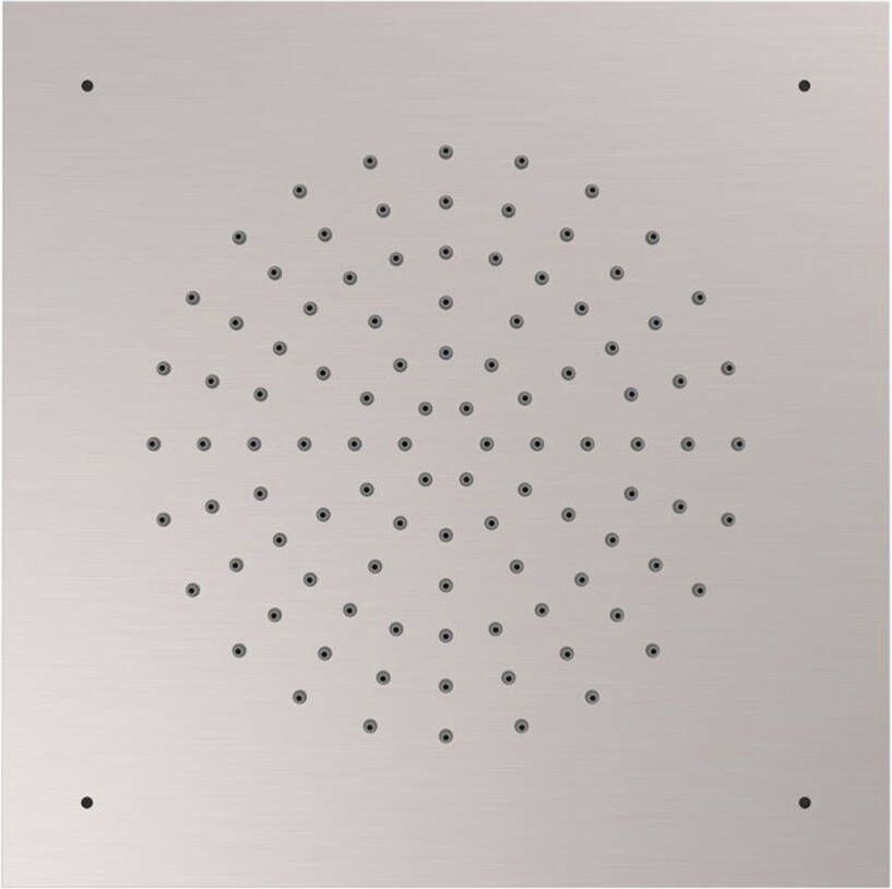 Tres Hoofddouche Exclusive | 38x38 cm | Vierkant | RVS look - Foto 2