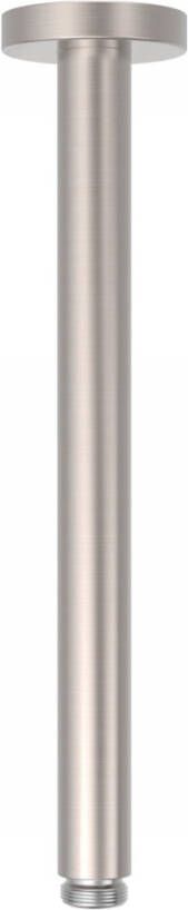 Tres Douchearm Exclusive | 28 cm | Plafond montage | Messing | Rond | RVS look - Foto 2
