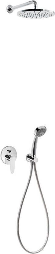 Tres Flat Inbouwd met doucheset FLAT met geintegreerde mengkraan 20418002 - Foto 4