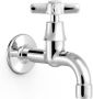 Tres Fonteinkraan Clasic Chroom | Inbouw | Koudwater kraan | Vintage | Chroom - Thumbnail 1