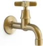 Tres Fonteinkraan Clasic Messing | Inbouw | Koudwater kraan | Vintage | Messing oud - Thumbnail 1