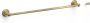 Tres Handdoek houder Clasic | Wandmontage | 60 cm | Enkel houder | Messing mat - Thumbnail 1