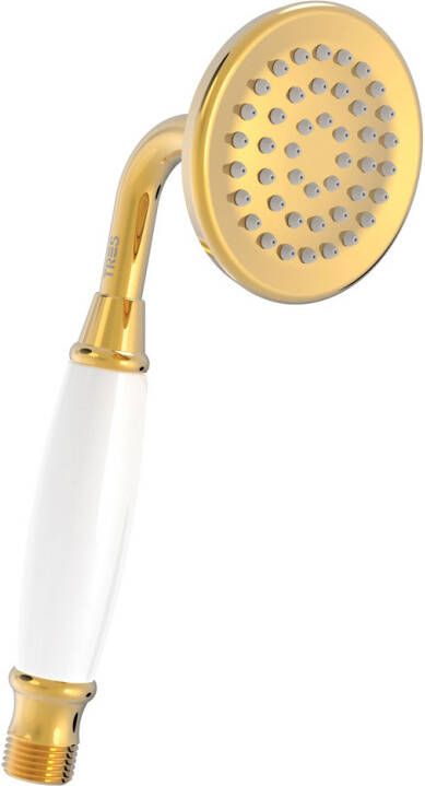 Tres Handdouche Clasic | 1 Stand | Vintage | 24k Goud glans