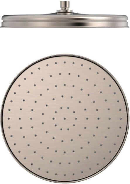 Tres Hoofddouche Plafonduitloop 31 cm Rond Classic Design Staal