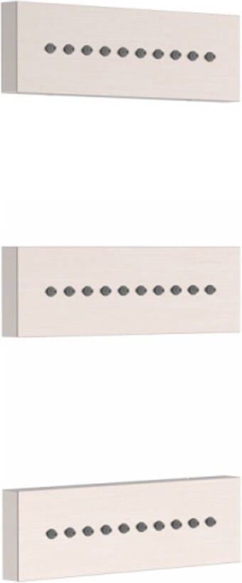 Tres Bodyjet Inbouw Hydromassage 13.9x4.9 cm Staal - Foto 2