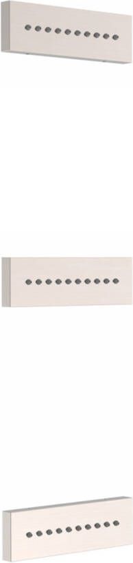 Tres Bodyjet Inbouw Hydromassage 13.9x4.9 cm Breed Staal - Foto 2