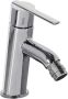 Tres Lex bidet opbouw met automatische afvoer chroom - Thumbnail 1
