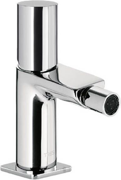 Tres Loft bidet opbouw met automatische afvoer chroom