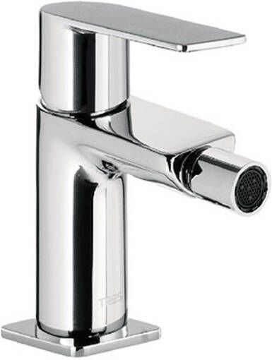 Tres Loft bidet opbouw met automatische afvoer chroom