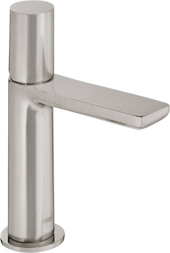 Tres Fonteinkraan Loft | Opbouw | Koudwater kraan | Standaard model | Rond | RVS look - Foto 2