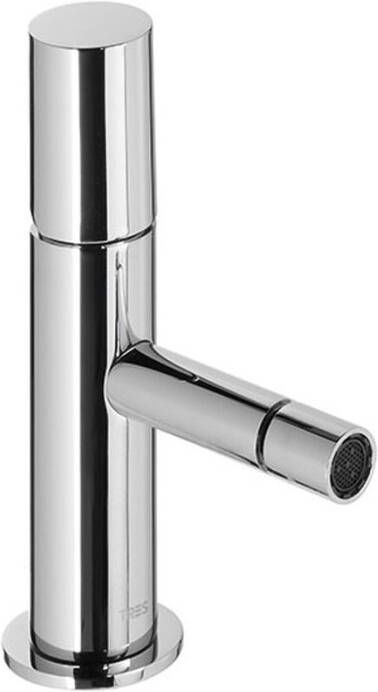 Tres Max bidet opbouw met automatische afvoer chroom