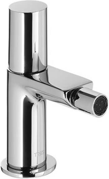 Tres Max bidet opbouw met automatische afvoer chroom