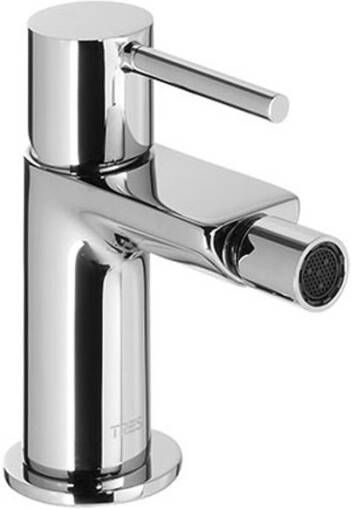 Tres Max bidet opbouw met automatische afvoer chroom