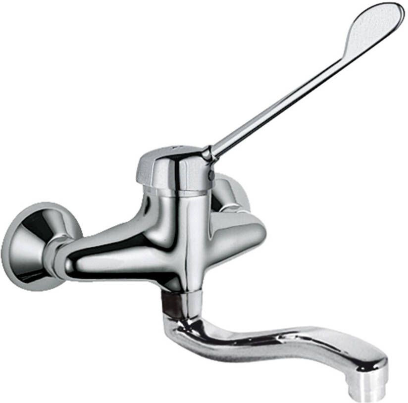 Tres Wastafelkraan Mono 2000 inbouw 17231811 Chroom - Foto 2