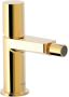 Tres Bidetkraan Project | Opbouw | Mengkraan | 1-knop | Rond | 24k Goud glans - Thumbnail 1