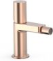 Tres Project bidet opbouw 24K rose goud mat - Thumbnail 1