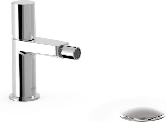 Tres Project bidet opbouw met automatische afvoer chroom
