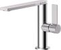 Tres Wastafelkraan Project | Opbouw | Draaibare uitloop | Mengkraan | Standaard model | 1-hendel | Rond | Chroom - Thumbnail 1
