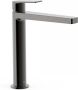 Tres Wastafelkraan Project | Opbouw | Mengkraan | Hoog model | 1-hendel | Rond | Black metal - Thumbnail 1