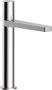 Tres Wastafelkraan Project | Opbouw | Mengkraan | Hoog model | 1-knop | Rond | Chroom - Thumbnail 1