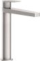 Tres Wastafelkraan Project | Opbouw | Mengkraan | Hoog model | 1-hendel | Rond | RVS look - Thumbnail 1