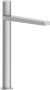 Tres Wastafelkraan Project | Opbouw | Mengkraan | Hoog model | 1-knop | Rond | RVS look - Thumbnail 1