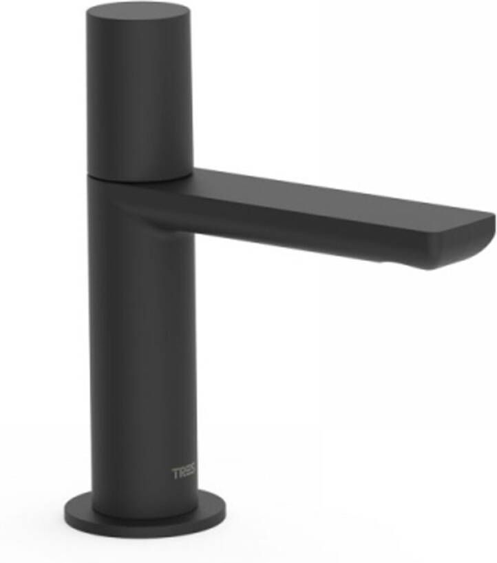 Tres Fonteinkraan Project | Opbouw | Koudwater kraan | Standaard model | Rond | Zwart - Foto 2