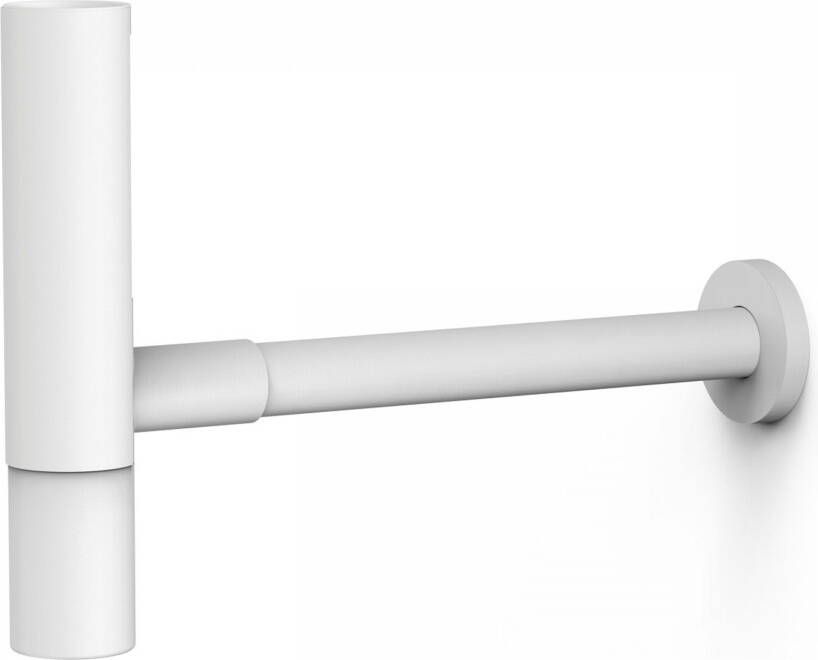 Tres Design Sifon Selection | 5 4" | Standaard | Messing | Rond | Wit mat - Foto 2