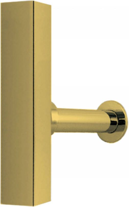 Tres Selection design sifon messing vierkant goud glans
