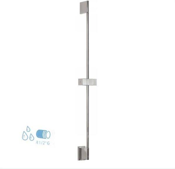 Tres Selection glijstang 76 cm met watertoevoer vierkant rvs look - Foto 2