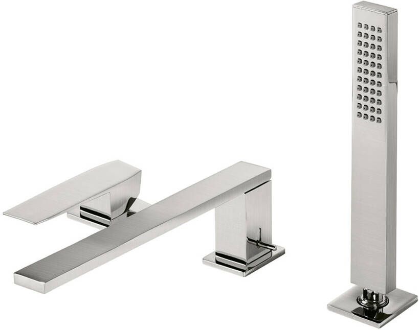 Tres Slim Exclusive Badmengkraan voor randset met handdouche antikalk 20216101AC - Foto 2