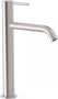 Tres Wastafelkraan Study | Opbouw | Mengkraan | Hoog model | 1-knop | Rond | RVS look - Thumbnail 1